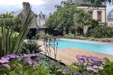 Bed and Breakfast Villa Du Cedre Honfleur