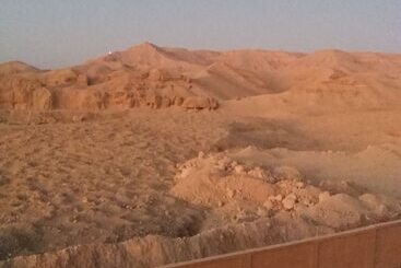 펜션 Sun Flats Nile View Luxor