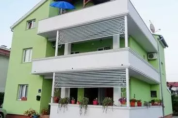 ホテル Apartments Kristina