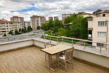 آپارتمان‌های توریست‌ها Zirve Deluxe Rezidans