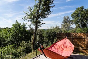 בית מלון כפרי Camping Domaine Des Mathevies