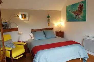 Aamiaismajoitus (B&B) Giverny Cottage