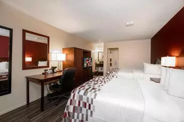 酒店 Red Roof Inn Childress