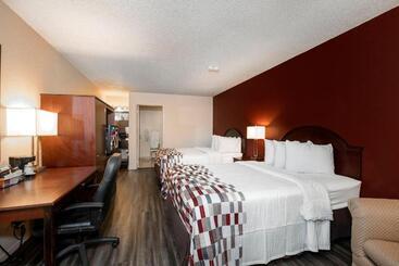 酒店 Red Roof Inn Childress