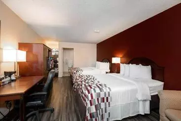 בית מלון כפרי Red Roof Inn Childress