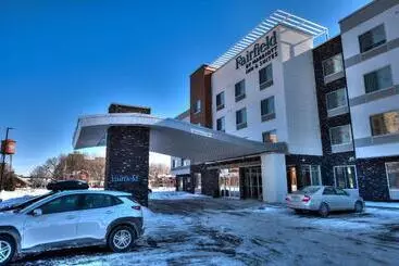 Hotelli Fairfield Inn & Suites Minneapolis North
