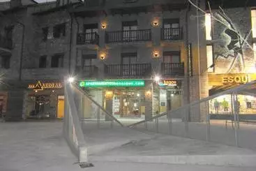 Vakantie-appartementen Apartamentos Los Lagos