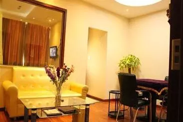 Hotelli Greentree Inn Shanghai Songjiang University City New Songjiang Road Express