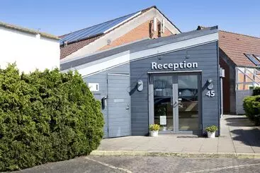 Hotelli Feriecentret østersø Færgegård