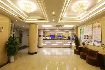 هتل Greentree Inn Jinan Quancheng