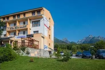 Huoneistohotelli Miramonti Apartmány