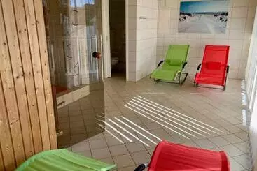 Lomakeskus Ferienwohnung Mit Meerblick Und Sauna