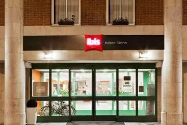 Hotell Ibis Budapest Centrum