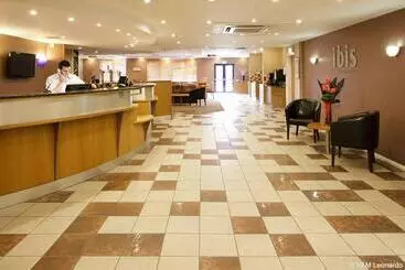 فندق Ibis Chesterfield Centre – Market Town