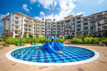 Apartments In Complex Poseidon