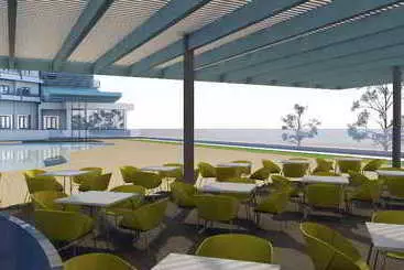 בית מלון כפרי Rhodos Horizon Resort