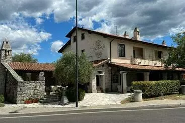 Retkeilymaja Gran Osteria Tre Noci