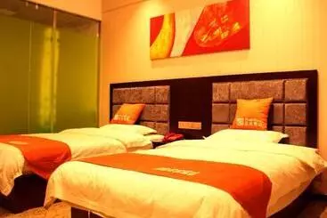 Hotel Shell Zhangye Ganzhou Area East Street Drum Tower