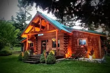 モーテル Homestead Cabin Resort