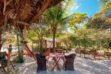 ペンション Canto De Jurema Corumbau Glamping, Chalé, Acolhimento E Sustentabilidade