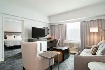 Отель Hampton Inn Philadelphia Center Cityconvention Center