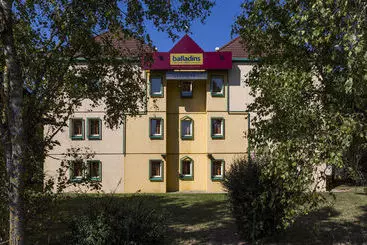 ホテル Hôtel Balladins Bourg En Bresse-Viriat