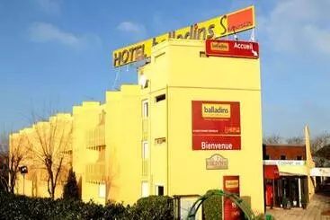 호텔 Ibis Budget Saint Ouen L Aumône