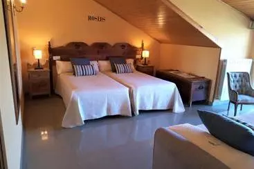 별장 Casa Mariñeira Lourdes