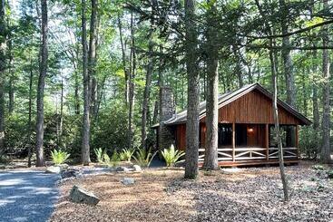 بيت ريفى Mountain Springs Lake Resort