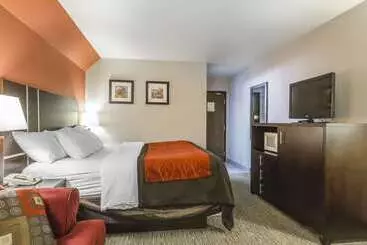 Отель Comfort Inn & Suites