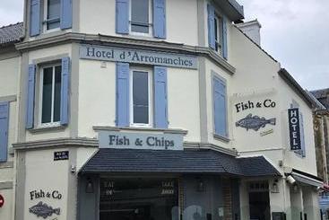 ホテル Hôtel D'arromanches Pappagall