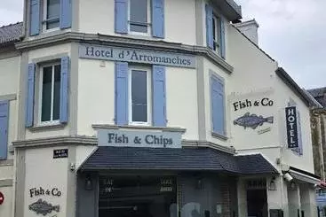 هتل Hôtel D'arromanches Pappagall