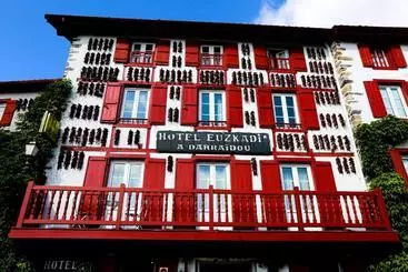 בית מלון כפרי Hôtel Euzkadi