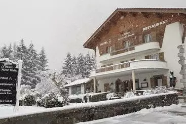 Отель Le Relais Du Mont Blanc