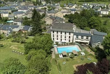 酒店 Logis Hôtel Restaurant Le Mont Aigoual