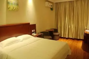 Hotel Greentree Inn Hebei Qinhuangdao Changli County Minsheng Road Walking Street Express