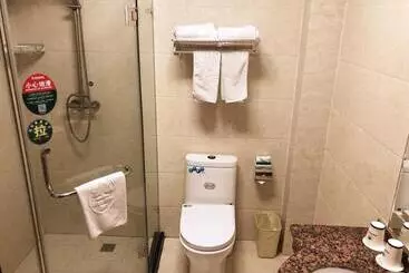 Hotel Grreentree Inn Hebei Zhangjiakou Kangbao County Huinong Whole Sale Vegetable Market Shell