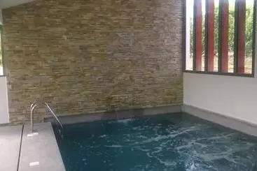 בית מלון כפרי Hôtel Résidence Bergara