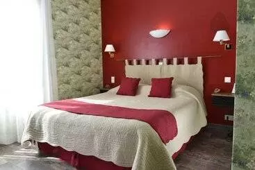 בית מלון כפרי Logis Hôtels Restaurant La Mère Hamard