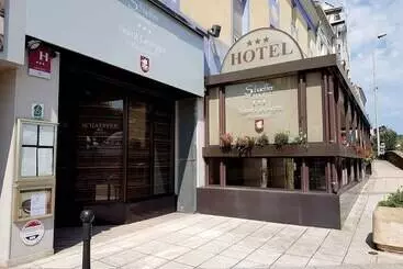 Отель Logis Hôtel Schaeffer Rest St Georges