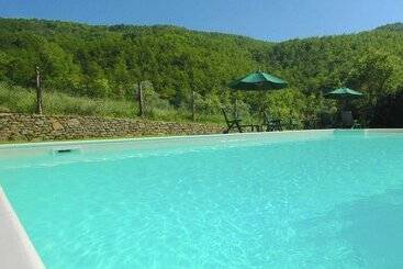 Luxury Cottage In Lisciano Niccone Umbria With Swimming Pool