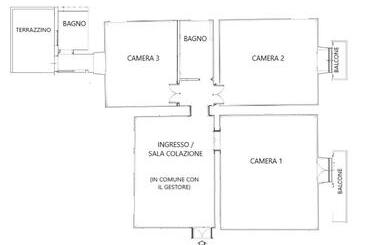 ベッドアンドブレックファースト Casa Turi