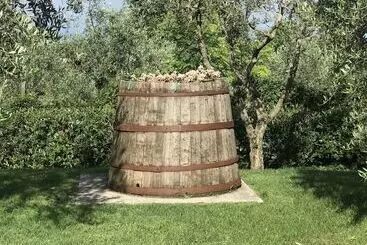 田舎風ホテル Agriturismo Il Cardo