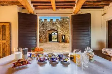 Landhotel Castello Di Cafaggio