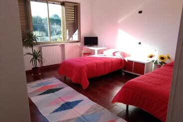 פנסיון La Casa Del Lago Pergusa Lake Home