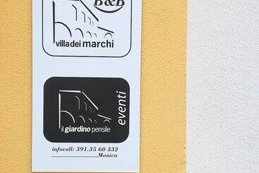 تختخواب و صبحانه Villa Dei Marchi