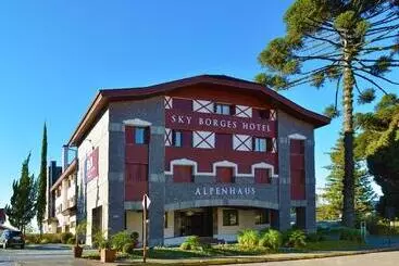 Sky Borges Hotel Alpenhaus Gramado