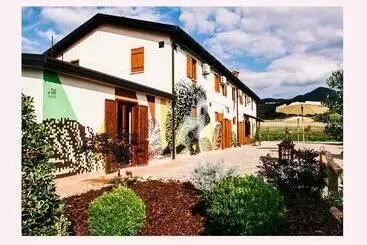 田舎風ホテル Agriturismo Il Riccio