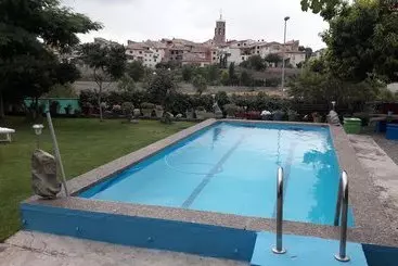 کلبه Duplex Rural Casa Feliz