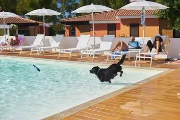 ホテル Tiliguerta Glamping & Camping Village